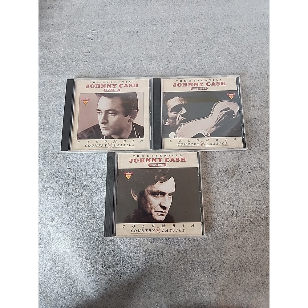 The Essential Johnny Cash 1955 - 1983 - 3 CD Music Collection Country Classics